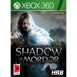 بازی middle earth shadow of mordor مخصوص xbox 360