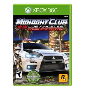 بازی midnight club los angeles مخصوص xbox 360