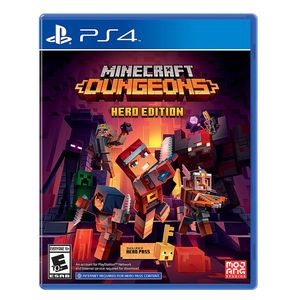 بازی minecraft dungeons مخصوص ps4