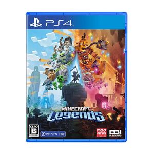 بازی minecraft legends : deluxe edition مخصوص ps4