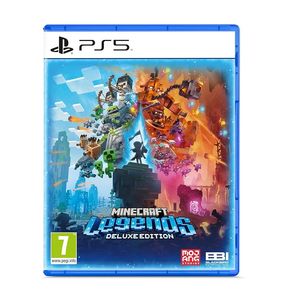 بازی minecraft legends : deluxe edition مخصوص ps5