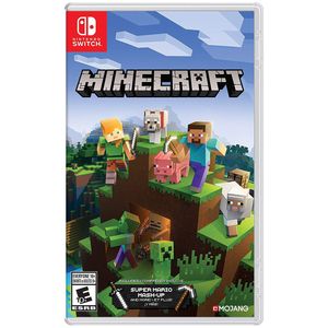 بازی minecraft مخصوص nintendo switch