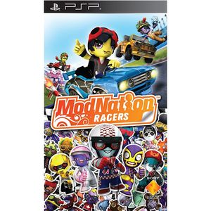 بازی modnation racers مناسب برای psp