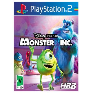 بازی monster inc مخصوص ps2