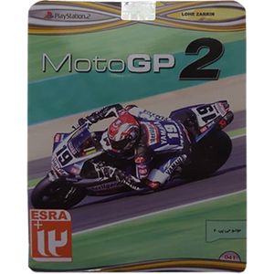 بازی motogp2 مخصوص ps2 نشر لوح زرین