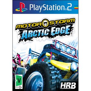 بازی motorstorm: arctic edge مخصوص ps2