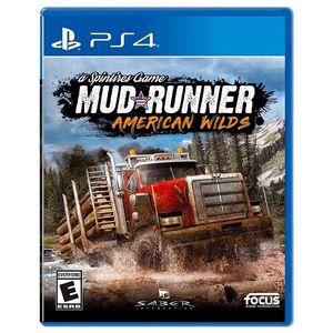 بازی mud runner مخصوص ps4