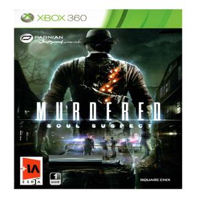 بازی murdered soul suspect مخصوص x box 360 نشر پرنیان
