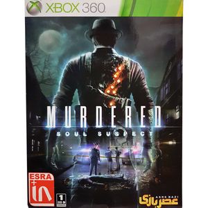 بازی murdered soul suspect مخصوص xbox360 نشر عصر بازی