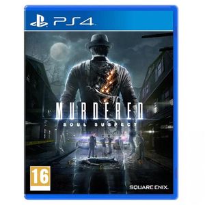بازی murdered: soul suspect نسخه دیسک بلوری مخصوص ps4