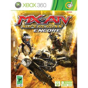بازی mx va atv supercross encore مخصوص xbox 360