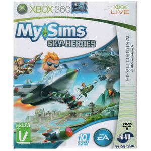 بازی my sims sky heroes مخصوص xbox 360