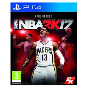 بازی nba 2k17 نسخه دیسک بلوری مخصوص ps4