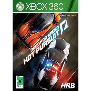 بازی need for speed hot pursuit مخصوص xbox 360
