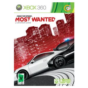 بازی need for speed most wanted مخصوص xbox360 نشر گردو