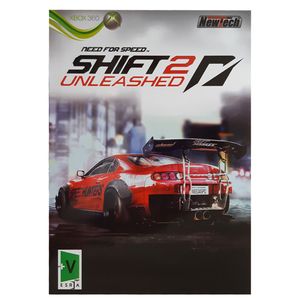 بازی need for speed shift 2 unleashed مخصوص xbox 360