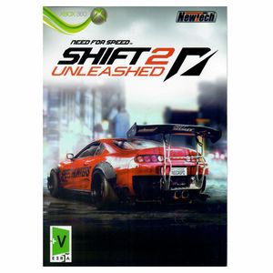 بازی need for speed shift 2 unleashed مخصوص ایکس باکس 360
