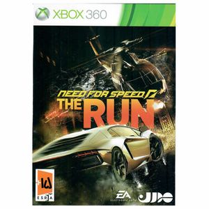 بازی need for speed the run مخصوص ایکس باکس 360