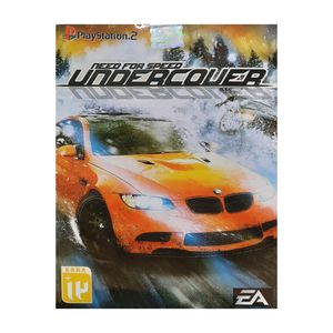 بازی need for speed undercover مخصوص ps2