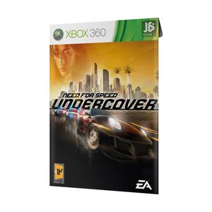 بازی need for speed undercover مخصوص xbox 360 نشر جی بی تیم