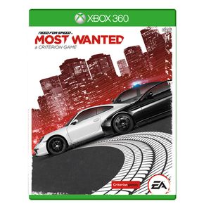 بازی need for speed:most wanted مخصوص xbox 360