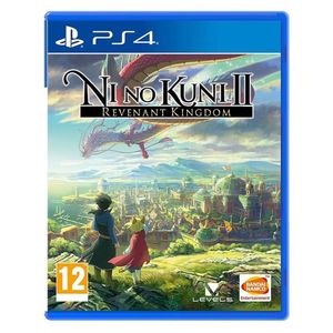 بازی ni no kuni ii revenant kingdom نسخه دیسک بلوری مخصوص ps4
