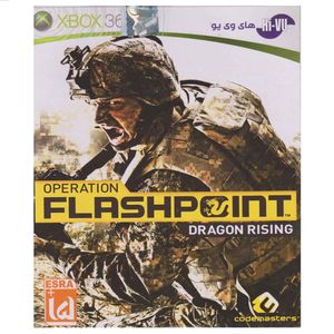 بازی operation flashpoint مخصوص ایکس باکس 360