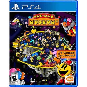 بازی pac man museum+ نسخه استاندارد مخصوص ps4