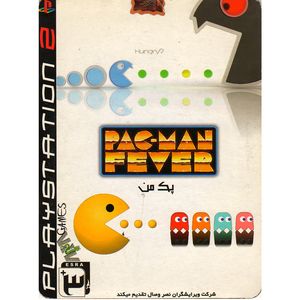 بازی pacman fever مخصوص ps2