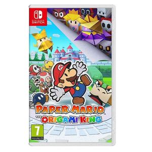 بازی paper mario: the origami king نسخه استاندارد مخصوص nintendo switch