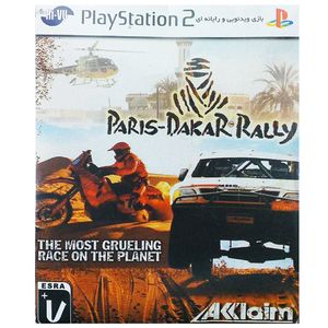 بازی paris dakar rally مخصوص ps2