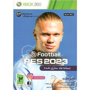 بازی pes  2023 مخصوص xbox360 نشر پرنیان