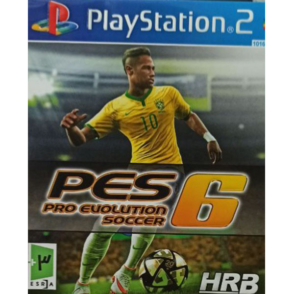 بازی pes 2006 مخصوص ps2