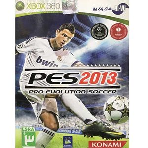 بازی pes 2013 مخصوص xbox 360