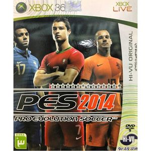 بازی pes 2014 مخصوص xbox 360