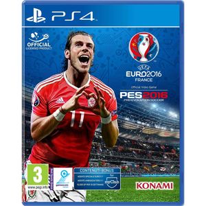 بازی pes 2016 euro 2016 edition مخصوص ps4