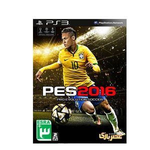 بازی pes 2016 مخصوص ps3