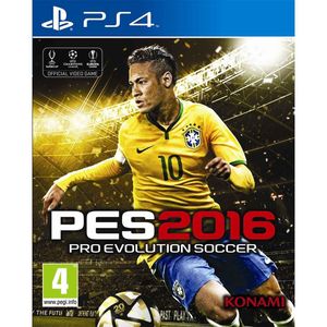 بازی pes 2016 مخصوص ps4