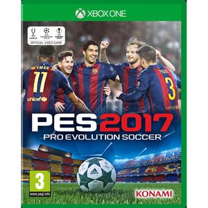 بازی pes 2017 مخصوص xbox one