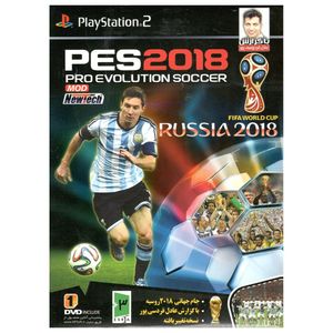 بازی pes 2018 مخصوص پلی استیشن 2