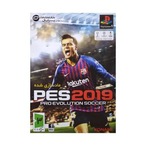 بازی pes 2019 مخصوص ps1