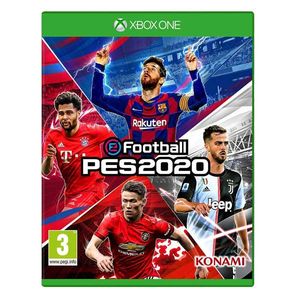 بازی pes 2020 football مخصوص xbox one