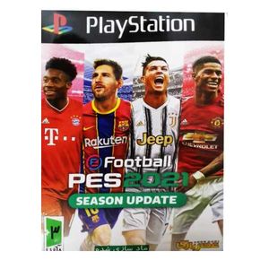 بازی pes 2021 مخصوص ps1