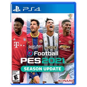 بازی pes 2021 مخصوص ps4