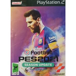 بازی pes 2021 مخصوص پلی استیشن 2