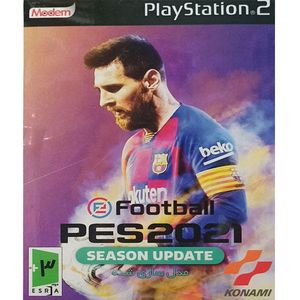 بازی pes 2021مخصوصps2