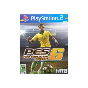 بازی pes 6 مخصوص ps2