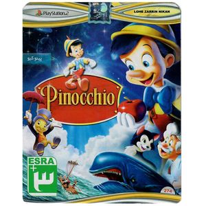 بازی pinocchio مخصوص ps2