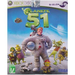 بازی planete 51 مخصوص ایکس باکس 360