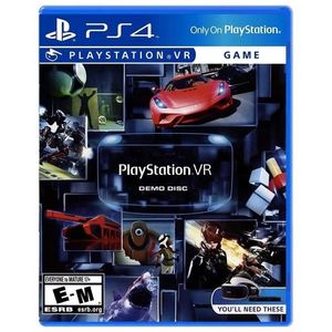 بازی playstation vr demo disc نسخه استاندارد مخصوص ps4